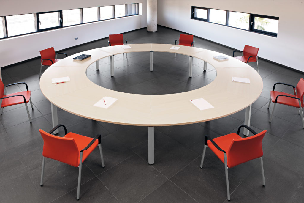 Cool 300 Circular Boardroom Table