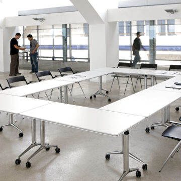 Executive tilt top tables - Image 5