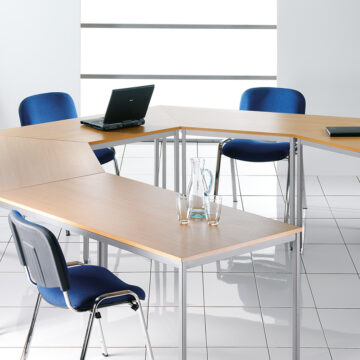 TC Training tables silver legs - Image 10