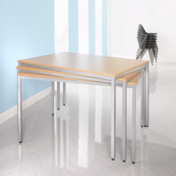 TC Training tables silver legs - Image 3