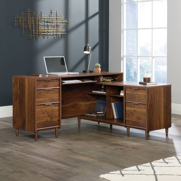 Clifton Place L-Shaped Desk