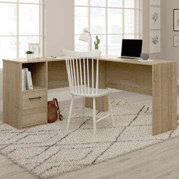 Essentials L-Shaped Desk - Image 1