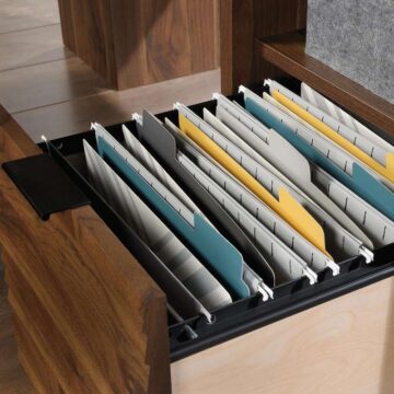 Hampstead Park L-Shaped Desk - Image 4
