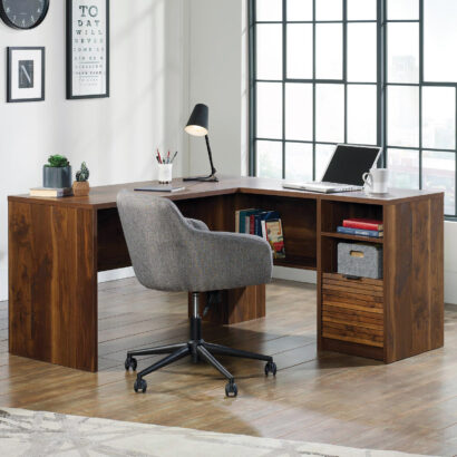 Mid century modern desk deals l shape