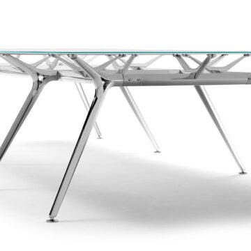 Arkitek Glass tables with Chrome frames - Image 3