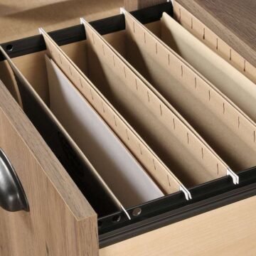 Sit Stand Desk Salt Oak - Image 3
