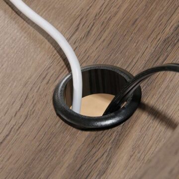 Sit Stand Desk Salt Oak - Image 5