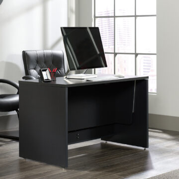 Vertex Sit Stand Desk Bourbon Oak - Image 5