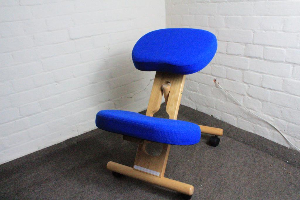 Kneeling chair shop for sale